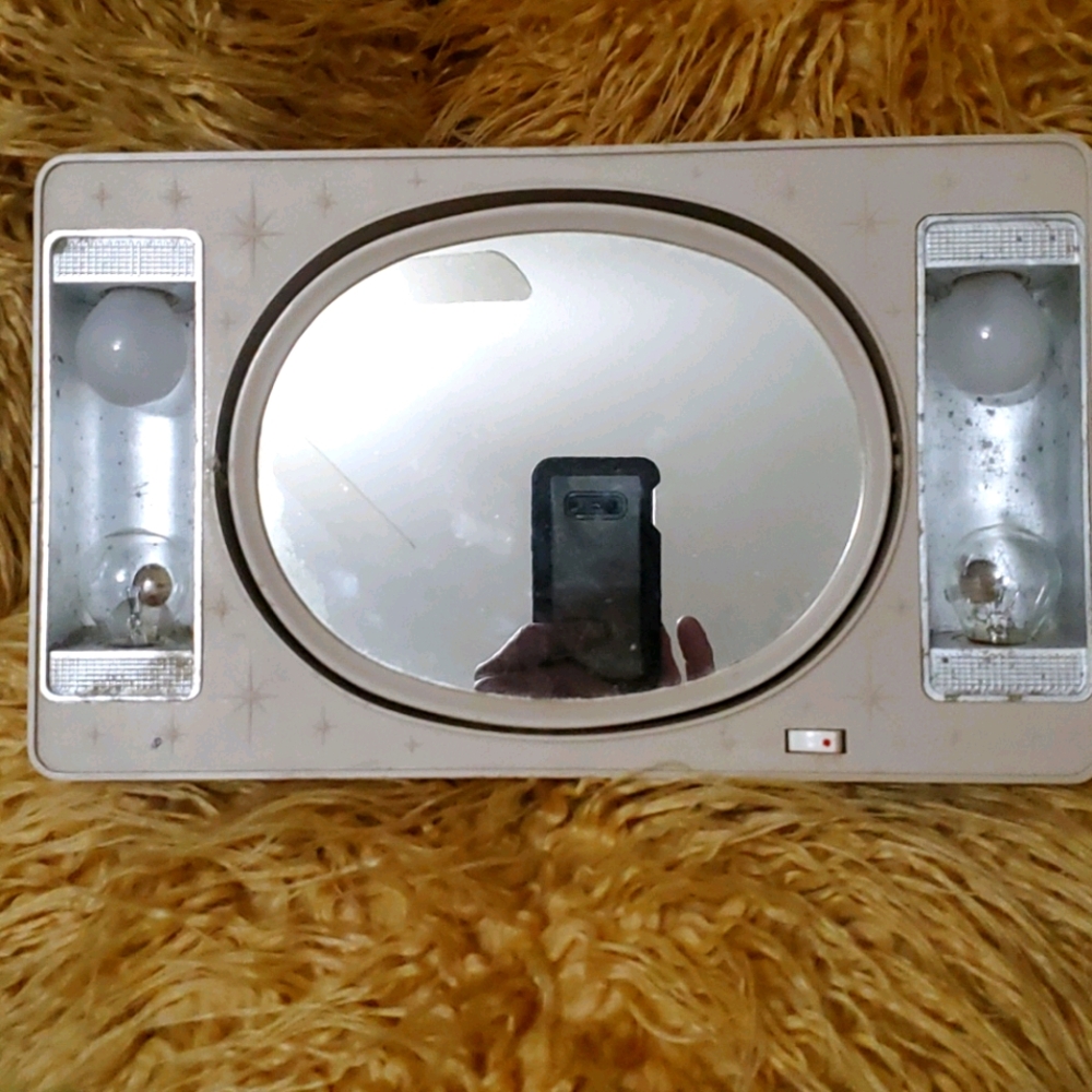Antique Makeup mirror